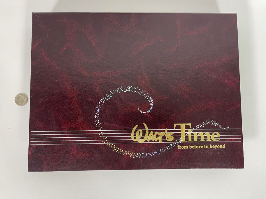Limited Edition Walt’s Time From Before To Beyond Featuring Signed Photographs From Robert B. Sherman And Richard M. Sherman, First Edition Book And Special Limited Edition Recording CD [Photo 19]