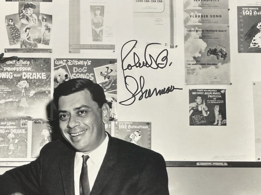 Limited Edition Walt’s Time From Before To Beyond Featuring Signed Photographs From Robert B. Sherman And Richard M. Sherman, First Edition Book And Special Limited Edition Recording CD [Photo 5]