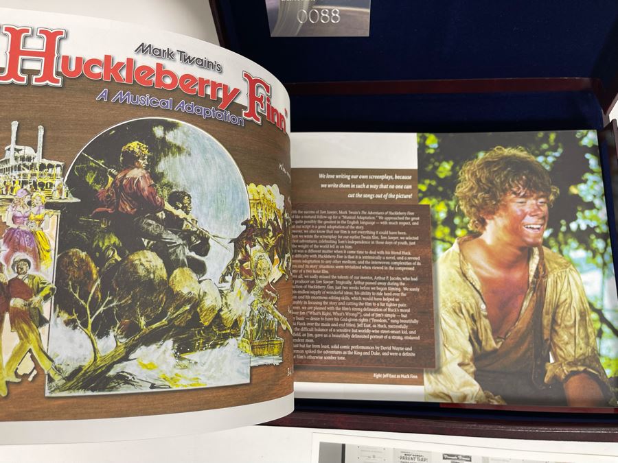 Limited Edition Walt’s Time From Before To Beyond Featuring Signed Photographs From Robert B. Sherman And Richard M. Sherman, First Edition Book And Special Limited Edition Recording CD [Photo 10]