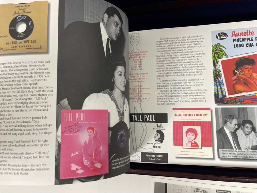 Limited Edition Walt’s Time From Before To Beyond Featuring Signed Photographs From Robert B. Sherman And Richard M. Sherman, First Edition Book And Special Limited Edition Recording CD [Photo 17]