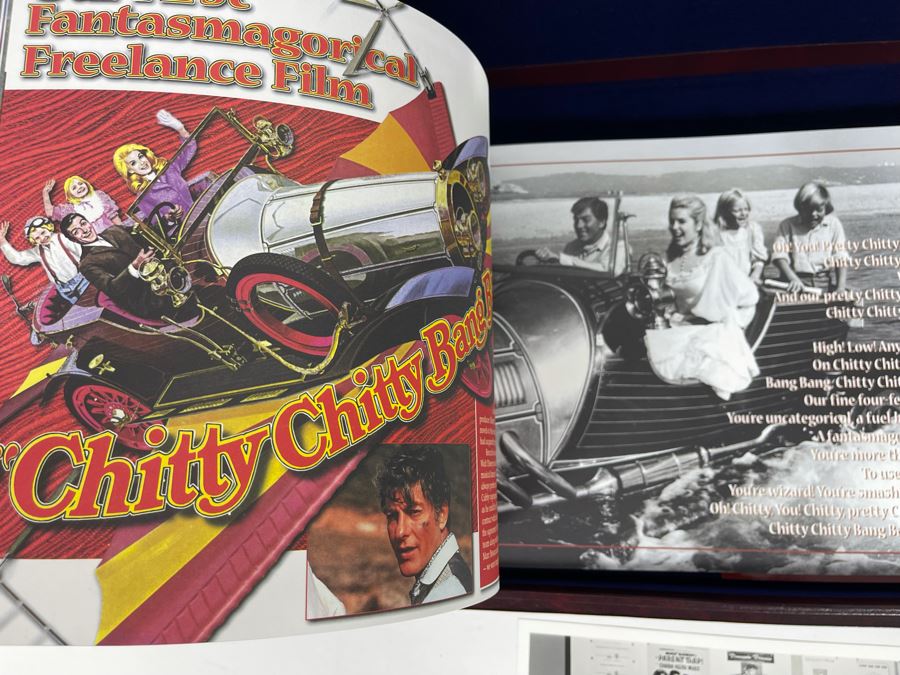 Limited Edition Walt’s Time From Before To Beyond Featuring Signed Photographs From Robert B. Sherman And Richard M. Sherman, First Edition Book And Special Limited Edition Recording CD [Photo 16]