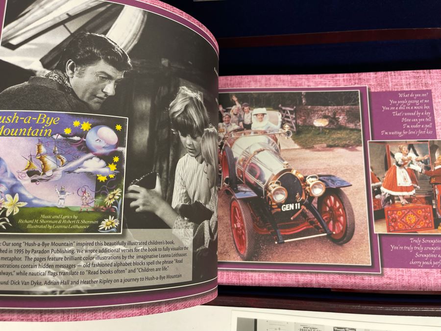 Limited Edition Walt’s Time From Before To Beyond Featuring Signed Photographs From Robert B. Sherman And Richard M. Sherman, First Edition Book And Special Limited Edition Recording CD [Photo 15]