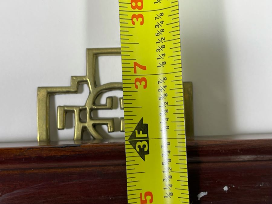 Chinese Emperor Ancestor Relief Decorative Wall Hanging Artwork 12W X 36H [Photo 8]