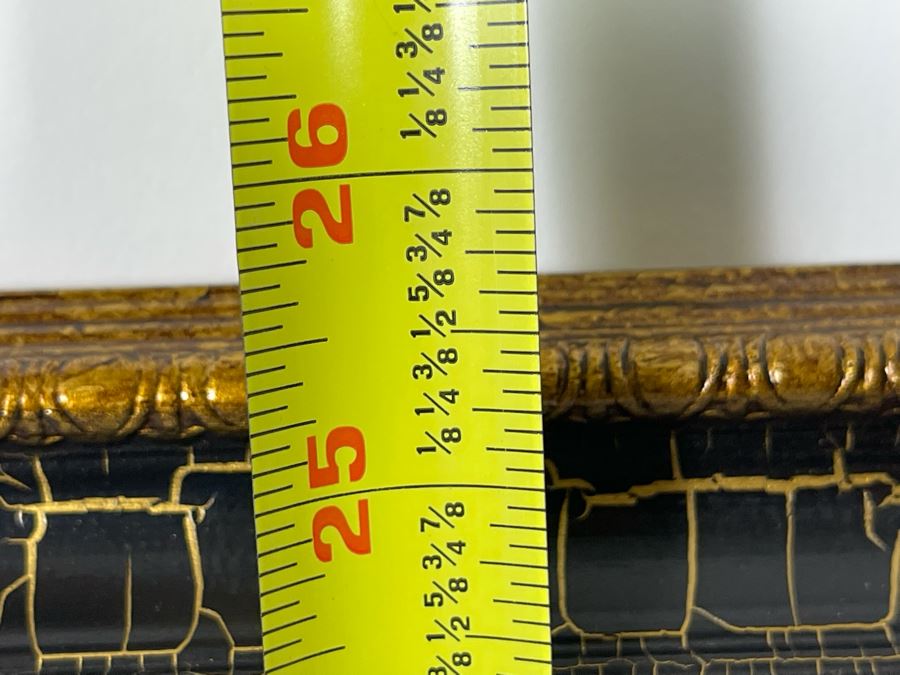 Original Barbara L Siegal Framed Floral Painting On Board 21.5 X 25.5 [Photo 8]