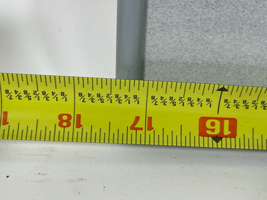 Original Chinese Silk Landscape Painting Framed 17 X 19 [Photo 11]