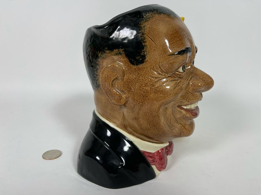 Royal Doulton Louis Armstrong The Celebrity Collection Toby Jug Mug 7H D6707 [Photo 6]