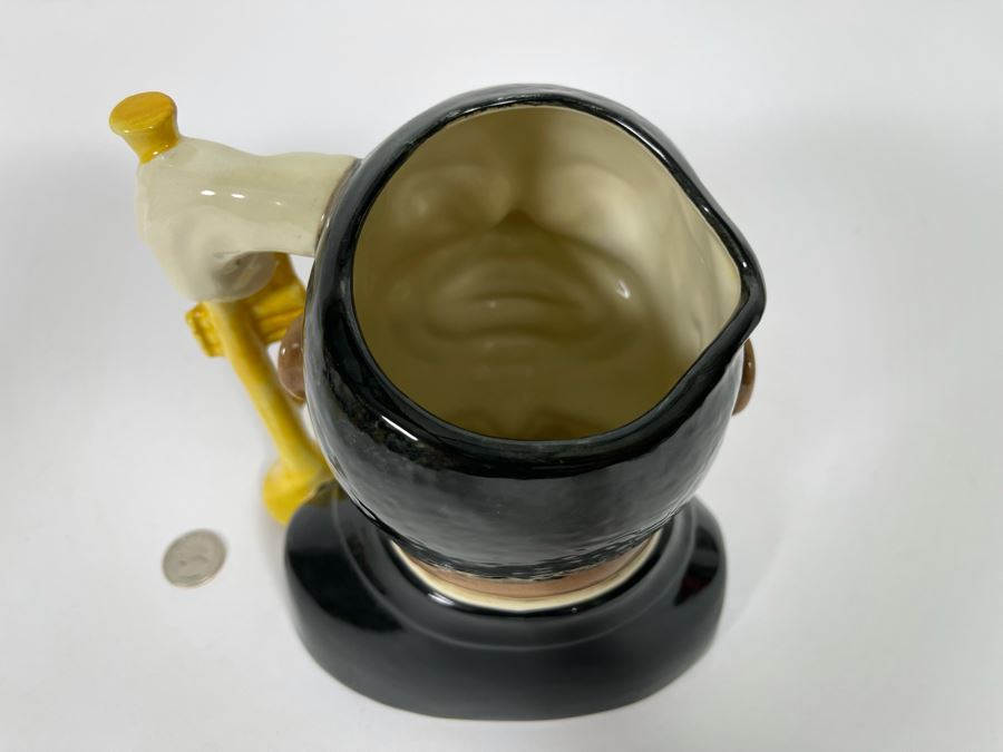 Royal Doulton Louis Armstrong The Celebrity Collection Toby Jug Mug 7H D6707 [Photo 7]