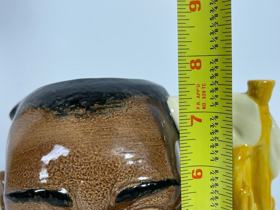 Royal Doulton Louis Armstrong The Celebrity Collection Toby Jug Mug 7H D6707 [Photo 10]