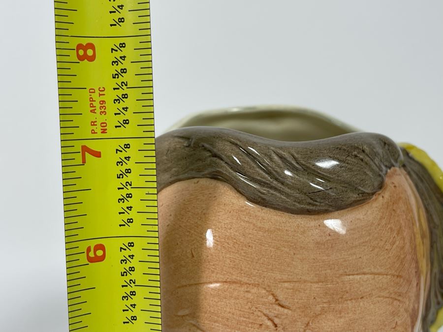 Royal Doulton “The Antagonists’ Collection” The Civil War Ulysses S. Grant / Robert E. Lee Limited Edition Toby Jug Mug 7H D6698 [Photo 10]