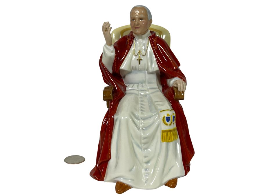 Royal Doulton Pope John Paul II Figurine Limited Edition Commissioned By Pascoe & Co 2005 7H HN4477 [Photo 1]
