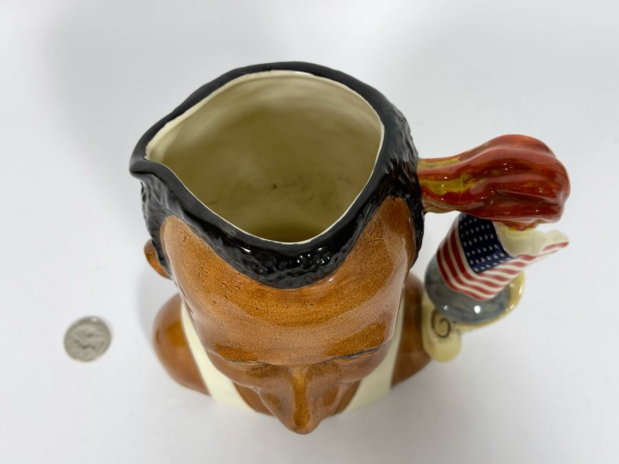 Royal Doulton Character Jug Of The Year 1996 Jesse Owens Toby Jug Mug 7H D7019 [Photo 7]