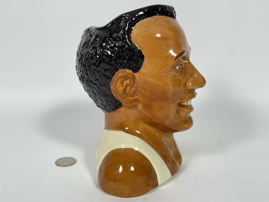 Royal Doulton Character Jug Of The Year 1996 Jesse Owens Toby Jug Mug 7H D7019 [Photo 6]