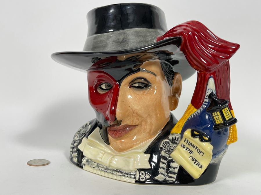 Royal Doulton The Phantom Of The Opera Limited Edition Toby Jug Mug 7H D7017 [Photo 2]