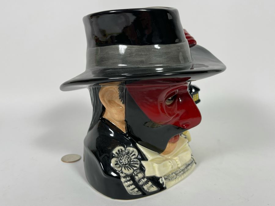 Royal Doulton The Phantom Of The Opera Limited Edition Toby Jug Mug 7H D7017 [Photo 8]