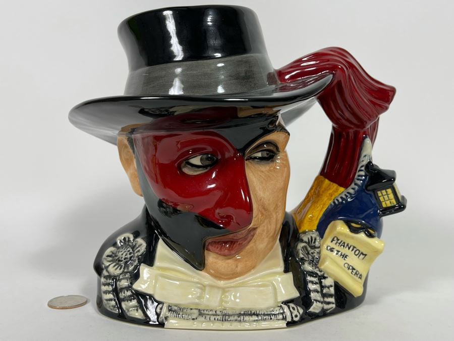 Royal Doulton The Phantom Of The Opera Limited Edition Toby Jug Mug 7H D7017 [Photo 3]