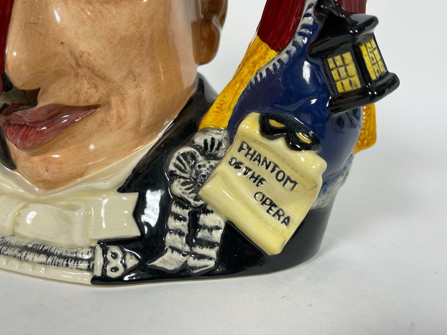 Royal Doulton The Phantom Of The Opera Limited Edition Toby Jug Mug 7H D7017 [Photo 5]