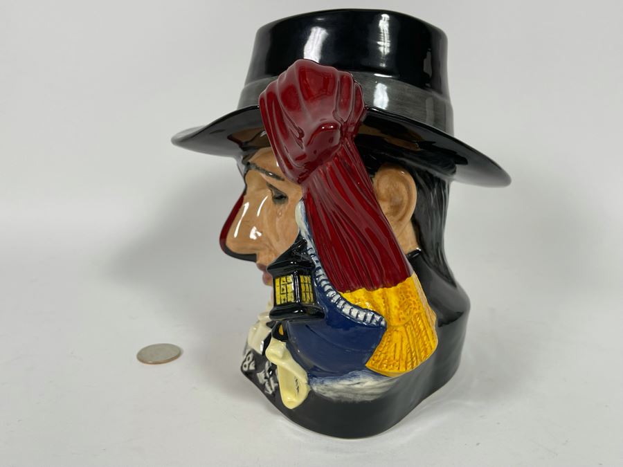 Royal Doulton The Phantom Of The Opera Limited Edition Toby Jug Mug 7H D7017 [Photo 6]