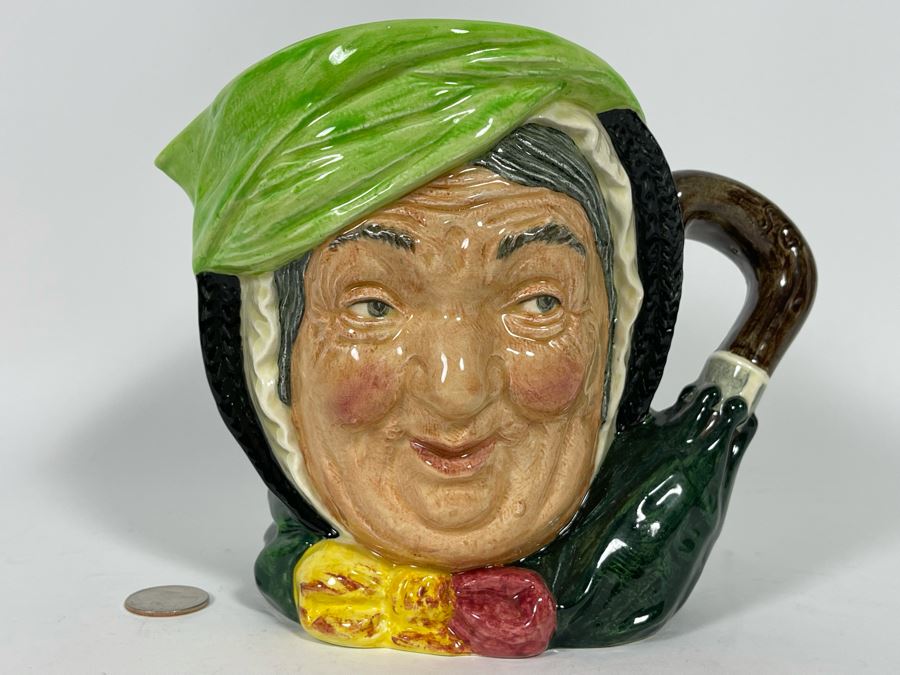 Royal Doulton Sairey Gamp Toby Jug Mug 6H D5451 [Photo 3]