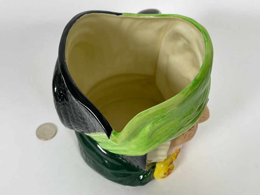 Royal Doulton Sairey Gamp Toby Jug Mug 6H D5451 [Photo 7]
