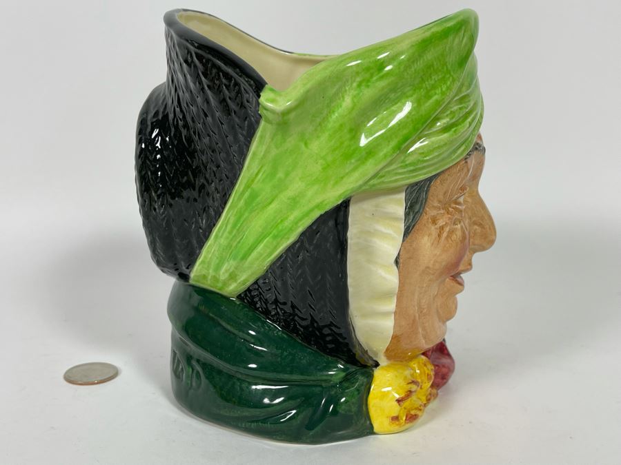 Royal Doulton Sairey Gamp Toby Jug Mug 6H D5451 [Photo 6]