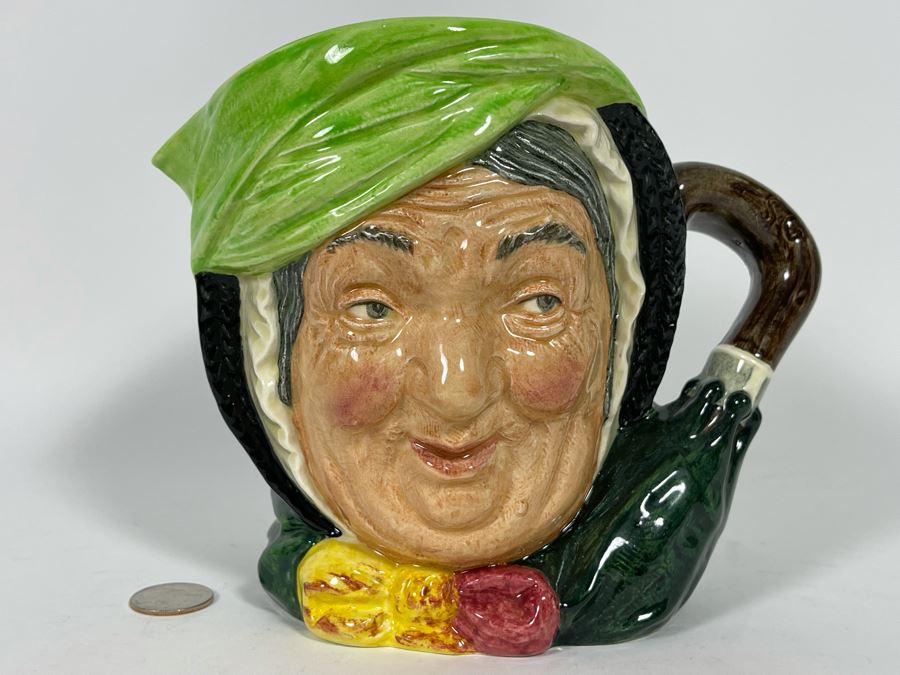 Royal Doulton Sairey Gamp Toby Jug Mug 6H D5451 [Photo 2]