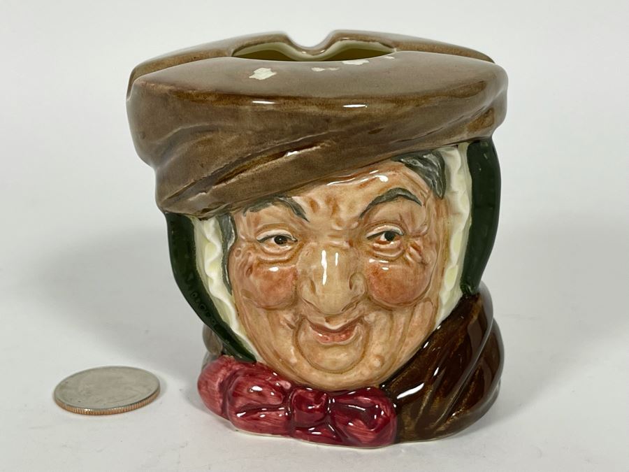 Royal Doulton Sairey Gamp Ashtray Ash Pot 3H 8289 [Photo 2]