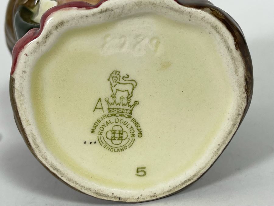 Royal Doulton Sairey Gamp Ashtray Ash Pot 3H 8289 [Photo 10]