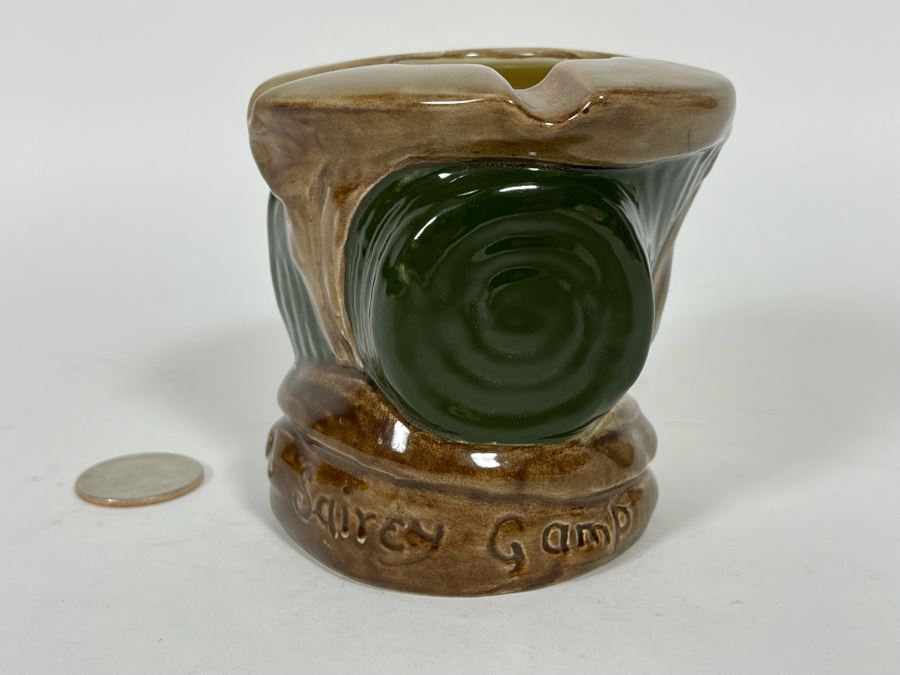 Royal Doulton Sairey Gamp Ashtray Ash Pot 3H 8289 [Photo 7]