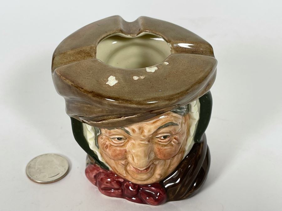 Royal Doulton Sairey Gamp Ashtray Ash Pot 3H 8289 [Photo 4]
