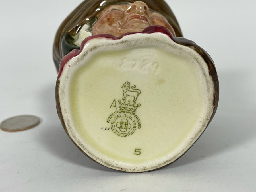 Royal Doulton Sairey Gamp Ashtray Ash Pot 3H 8289 [Photo 9]