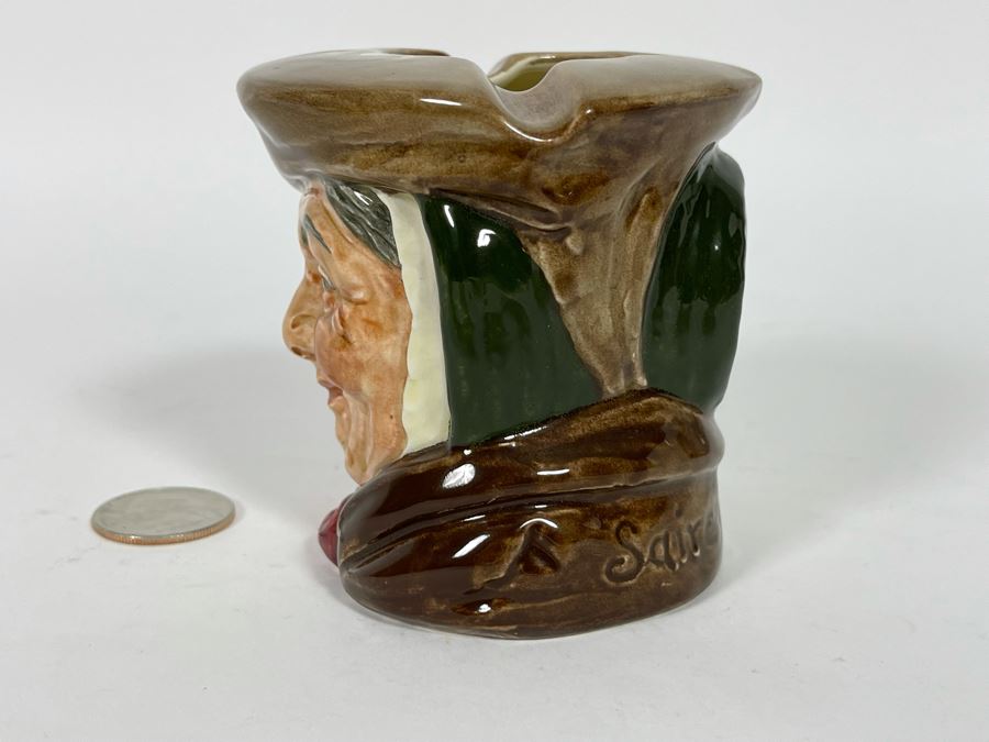 Royal Doulton Sairey Gamp Ashtray Ash Pot 3H 8289 [Photo 6]