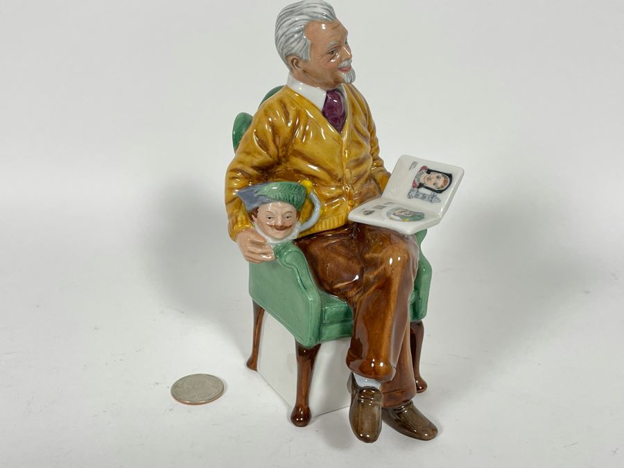 Royal Doulton International Collectors Club Exclusive Pride And Joy Figurine 7H HN2945 [Photo 7]