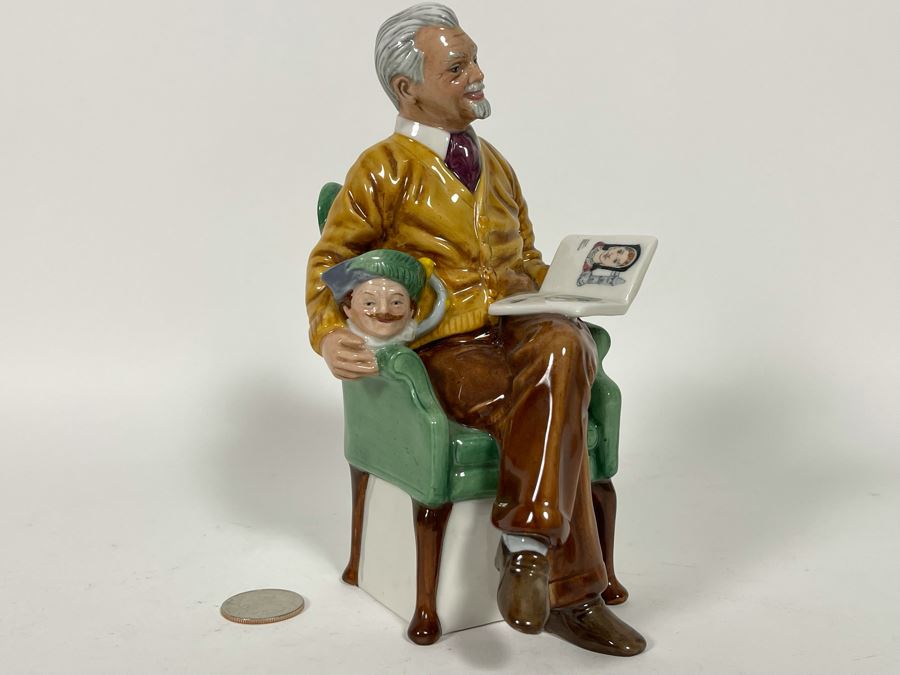 Royal Doulton International Collectors Club Exclusive Pride And Joy Figurine 7H HN2945 [Photo 5]