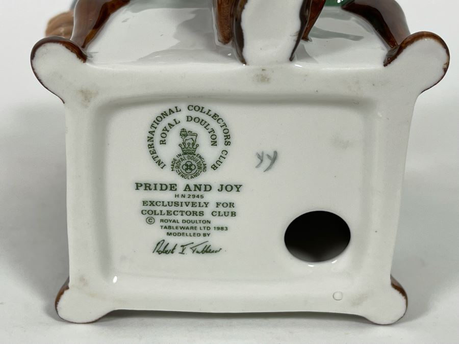 Royal Doulton International Collectors Club Exclusive Pride And Joy Figurine 7H HN2945 [Photo 13]