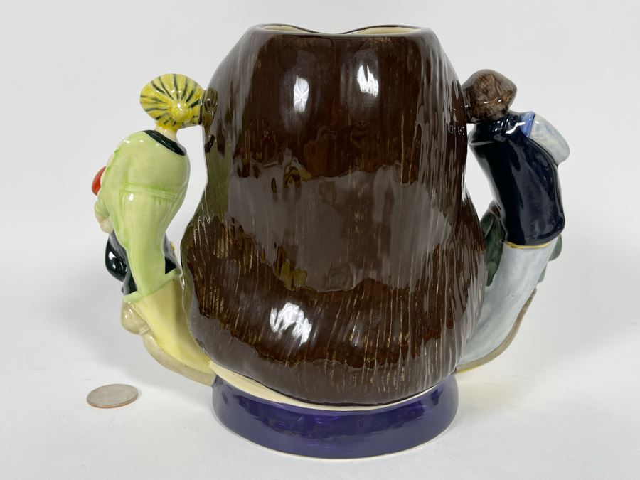 Royal Doulton William Shakespeare Limited Edition Toby Jug Mug 7H D6933 [Photo 8]