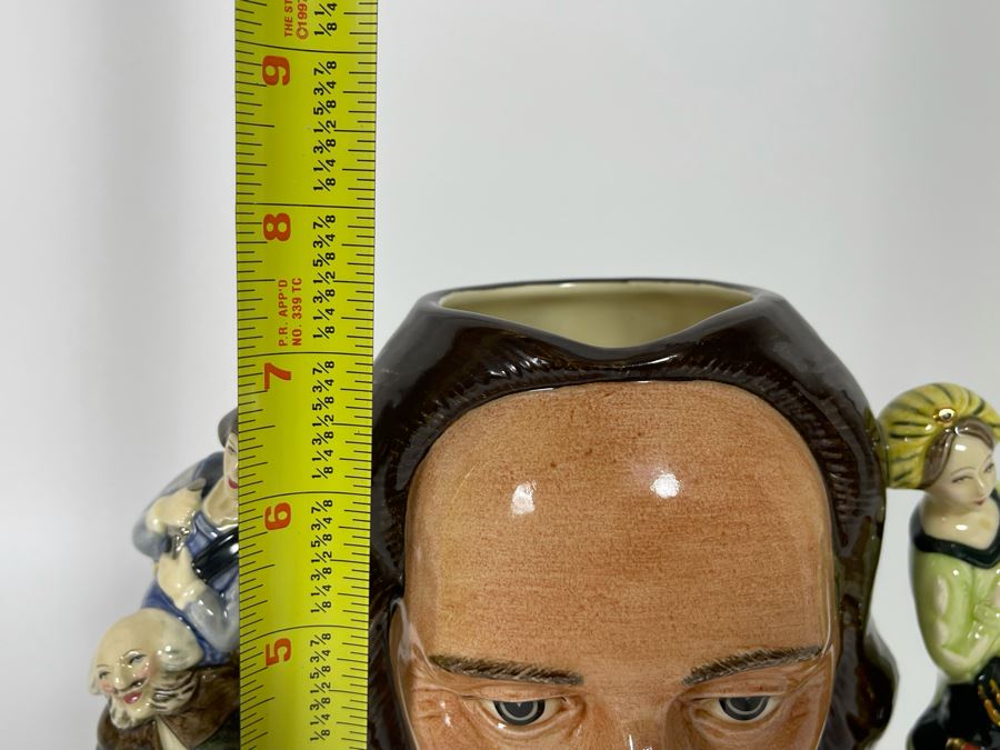 Royal Doulton William Shakespeare Limited Edition Toby Jug Mug 7H D6933 [Photo 13]