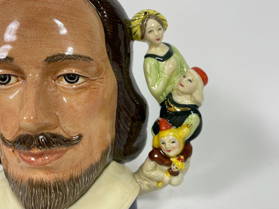 Royal Doulton William Shakespeare Limited Edition Toby Jug Mug 7H D6933 [Photo 5]