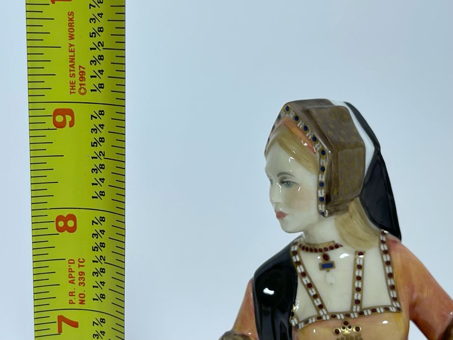 Royal Doulton Jane Seymour Limited Edition Figurine 9H HN3349 [Photo 14]