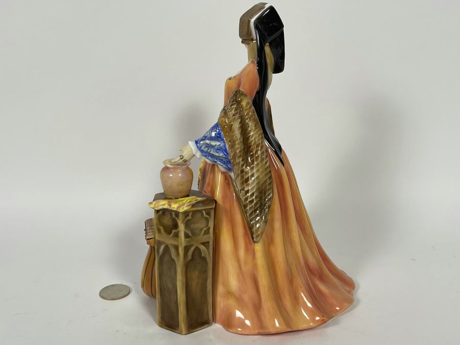 Royal Doulton Jane Seymour Limited Edition Figurine 9H HN3349 [Photo 10]