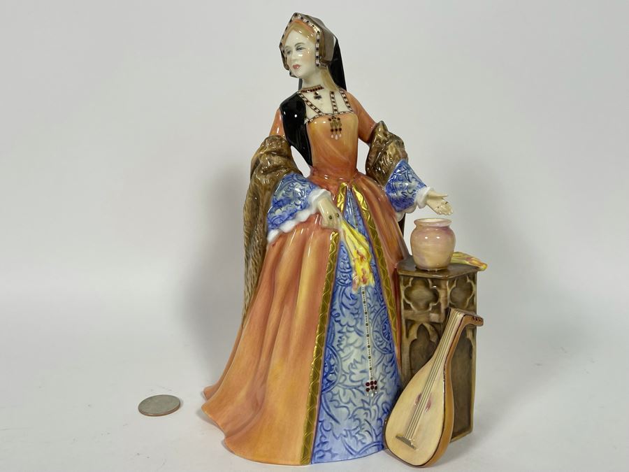 Royal Doulton Jane Seymour Limited Edition Figurine 9H HN3349 [Photo 2]