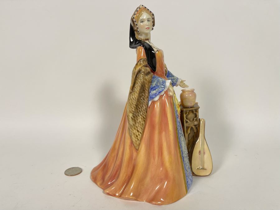 Royal Doulton Jane Seymour Limited Edition Figurine 9H HN3349 [Photo 8]
