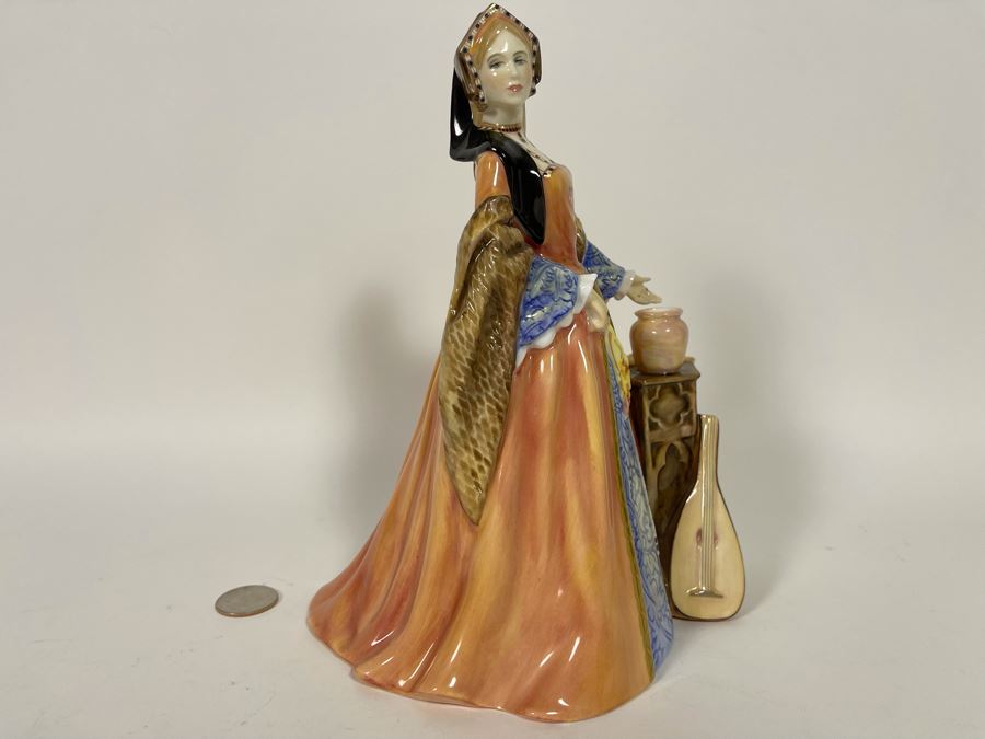 Royal Doulton Jane Seymour Limited Edition Figurine 9H HN3349 [Photo 7]