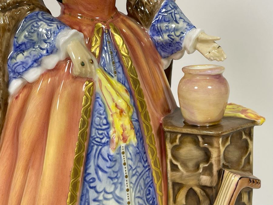 Royal Doulton Jane Seymour Limited Edition Figurine 9H HN3349 [Photo 5]