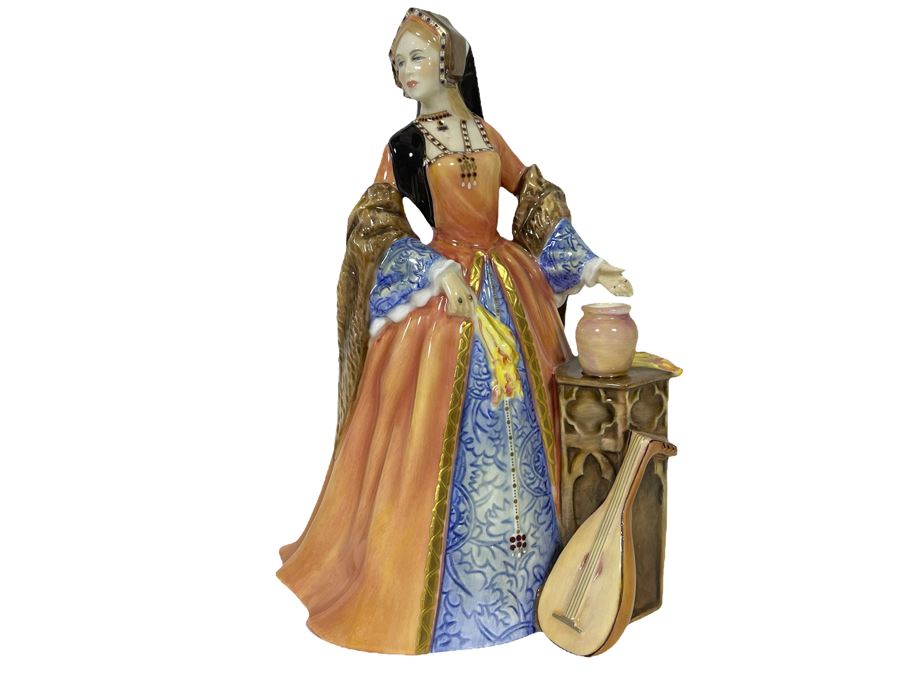 Royal Doulton Jane Seymour Limited Edition Figurine 9H HN3349 [Photo 1]