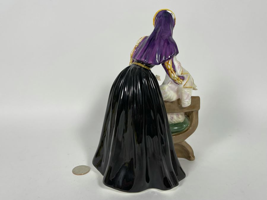 Royal Doulton Catherine Howard Limited Edition Figurine 9H HN3449 [Photo 8]