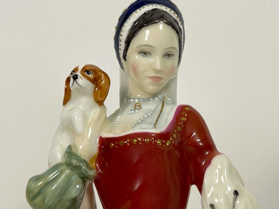 Royal Doulton Anne Boleyn Limited Edition Figurine 9H HN3232 [Photo 6]