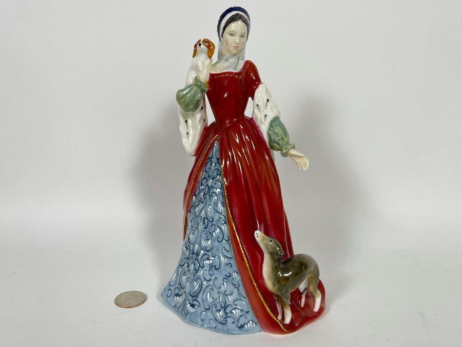 Royal Doulton Anne Boleyn Limited Edition Figurine 9H HN3232 [Photo 4]