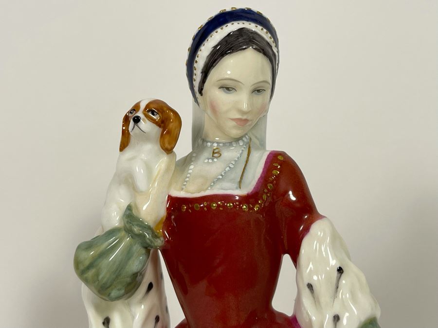 Royal Doulton Anne Boleyn Limited Edition Figurine 9H HN3232 [Photo 5]