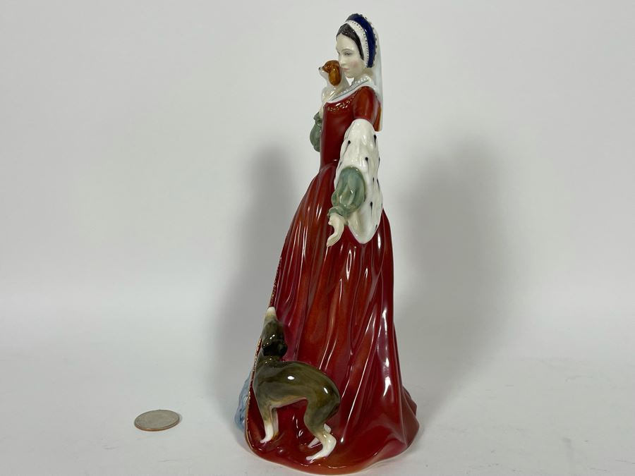 Royal Doulton Anne Boleyn Limited Edition Figurine 9H HN3232 [Photo 8]