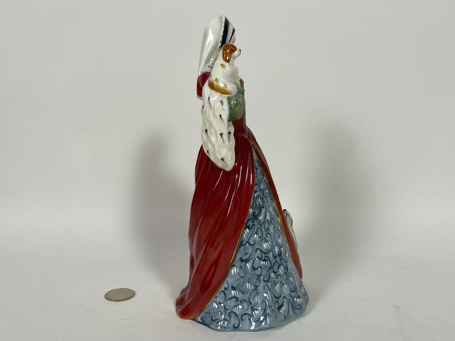 Royal Doulton Anne Boleyn Limited Edition Figurine 9H HN3232 [Photo 10]